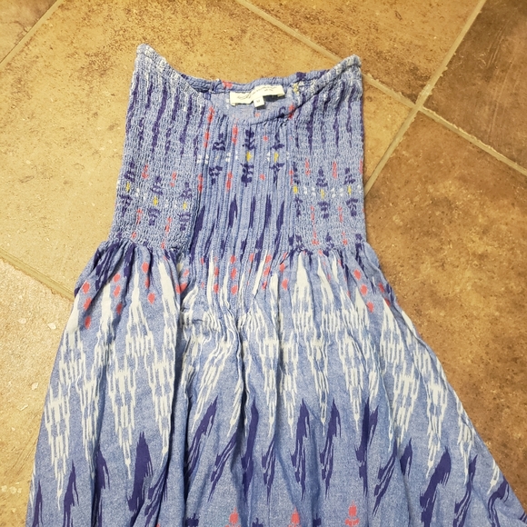 Vintage Havana Strapless dress/coverup Alter'dstat - Picture 2 of 4